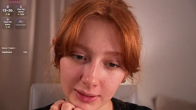 AdritVance live XXX chat