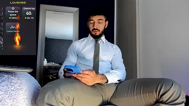 Živý XXX chat MarkWalker__