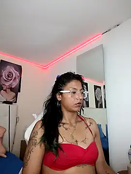 Webkamerová show SamathaMay