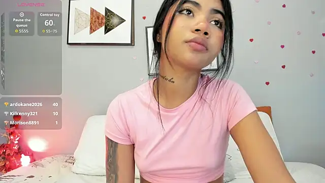 แชท XXX สดของ PauleteW10