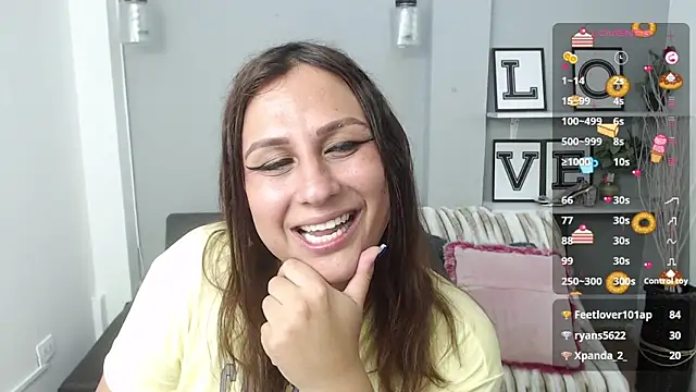 Analia_01's Live XXX Chat