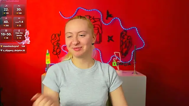 แชท XXX สดของ mila_glow1