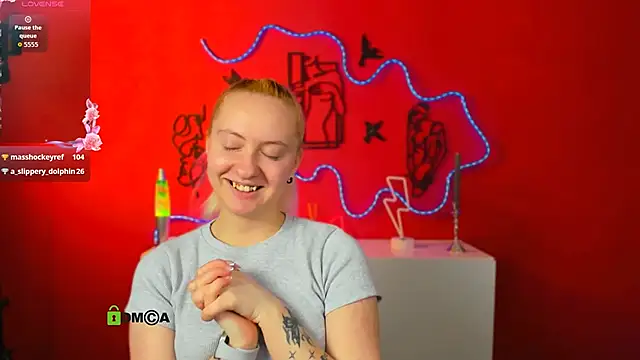 Chat XXX ao vivo de mila_glow1