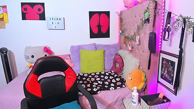 Chat XXX en directo de LillyCandy