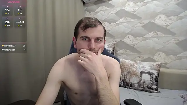 SerzhKorol1 Adlı Modelin Canlı XXX Sohbeti