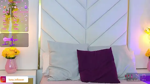 Chat XXX en directo de Flor_delunaa