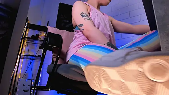 Chat +18 de AphexQueen ao vivo