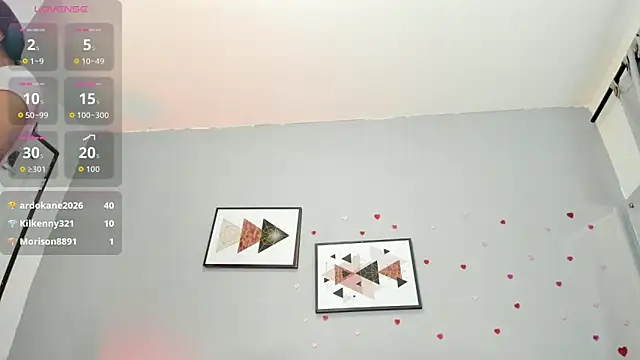 XXX chat uživo modela PauleteW10