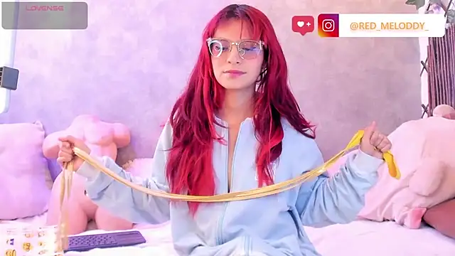 Chat +18 de RedMeloddy ao vivo