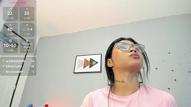 PauleteW10 Pertunjukan Webcam