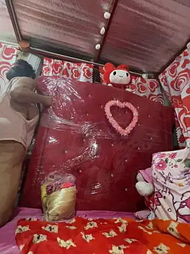 Pertunjukan Kamera Web sweetieme