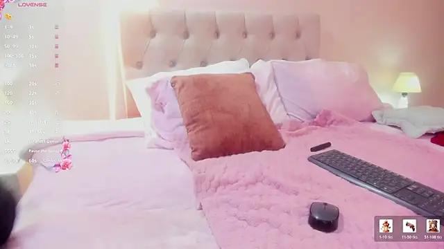 Show modela Evelyn_Blossom na web-kameri