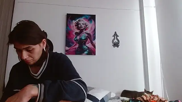 Crystal_Star_ Adlı Modelin Canlı XXX Sohbeti