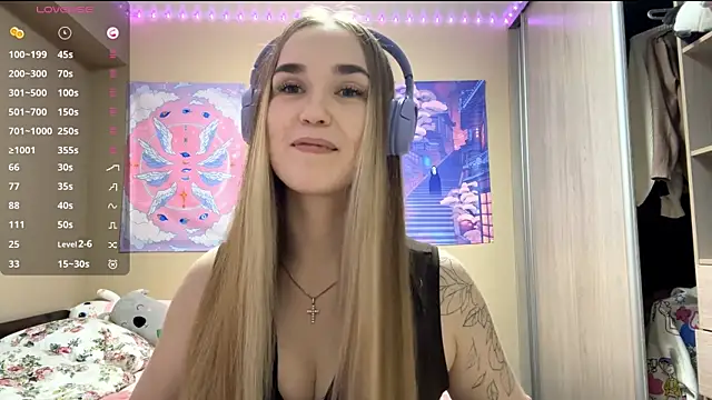 DenitaSpace Adlı Modelin Canlı XXX Sohbeti