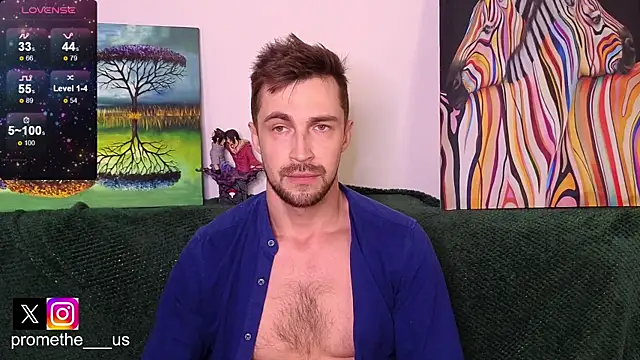 Promethe_us Live XXX-Chat
