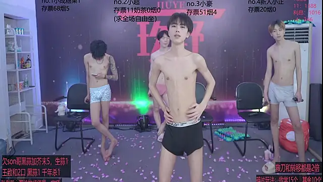 woshididimen Show in webcam