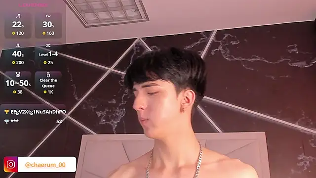 Chat +18 de AerumChae ao vivo