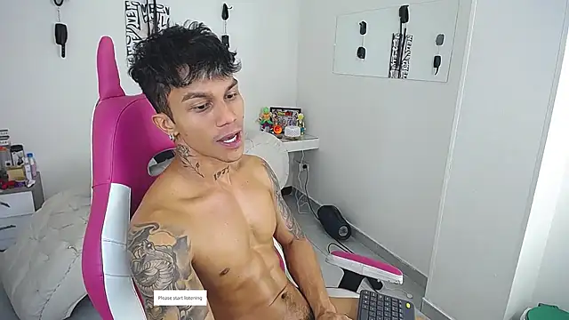 Webkamerová show Leonard_Price