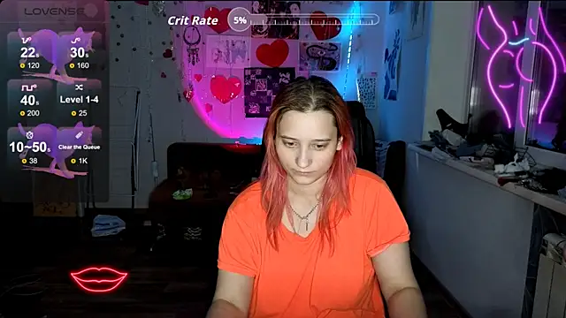 RachelPirce Chat XXX in diretta