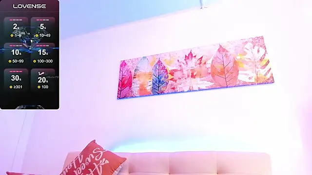 Webkamerová show SALOME_F0X_