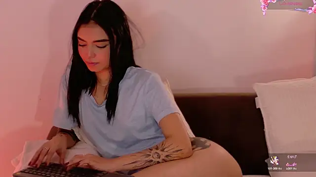 AnabelWolf's Live XXX Chat