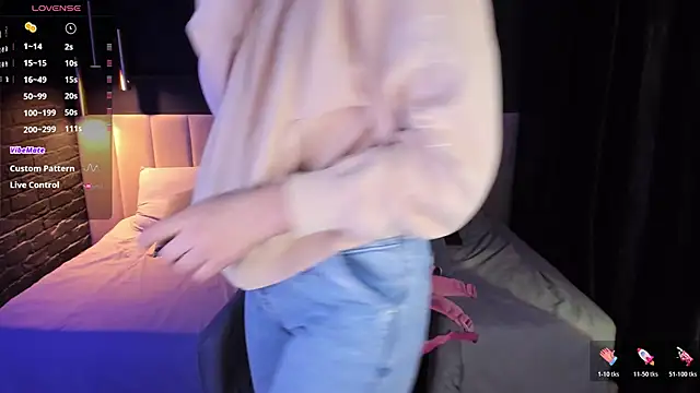 XXX chat uživo modela BellaDreamy