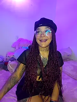 Just_Ammy élő XXX-chatje