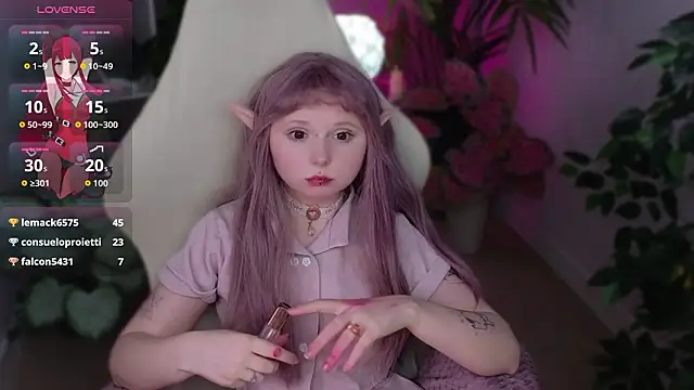 usagi_sasagin Webbikameraesitys