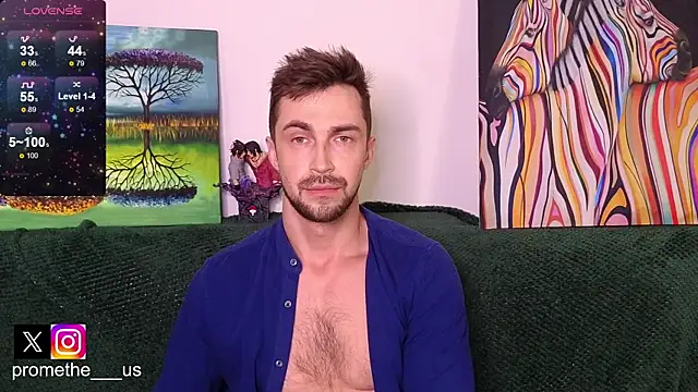 Chat XXX en directo de Promethe_us