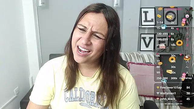 Analia_01のウェブカメラショー