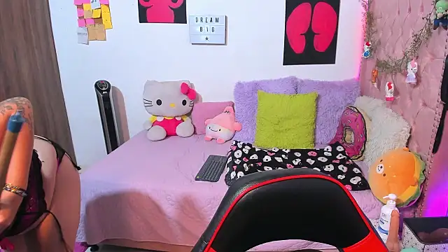 LillyCandy Adlı Modelin Canlı XXX Sohbeti