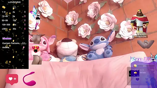 Chat +18 de IngritBitch ao vivo