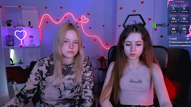 rebecca_smilen Webbikameraesitys