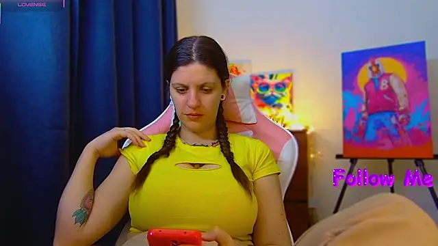 Ann_mikela Adlı Modelin Canlı XXX Sohbeti