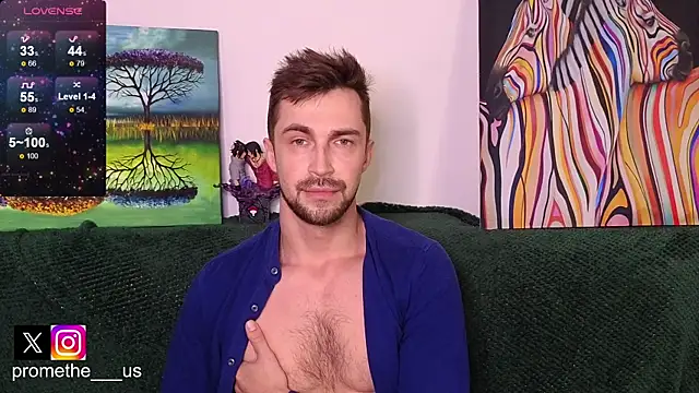 Promethe_us 现场XXX聊天