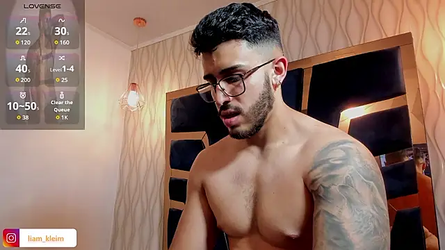 Liam_Kleiin 在線直播表演