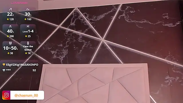 AerumChae 在線直播表演