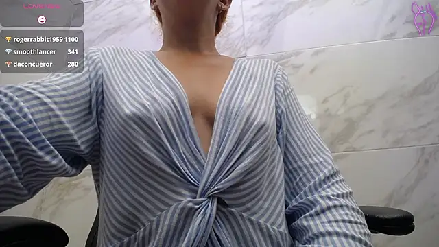 Show webcam de kyra_jeet