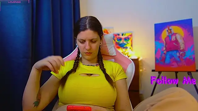 Ann_mikela 라이브 XXX 채팅