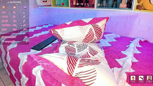 แชท XXX สดของ Staarhot