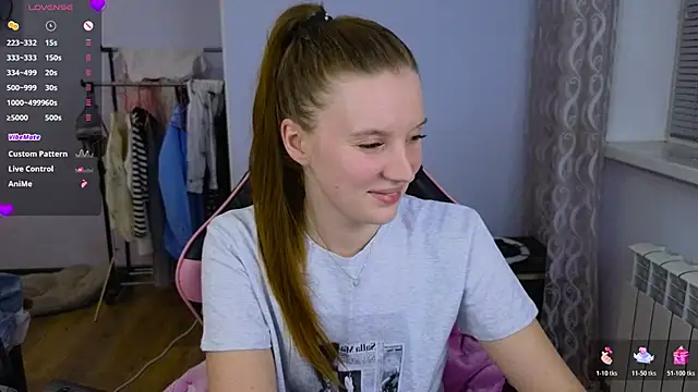 Вебкам-шоу Mary_Blu