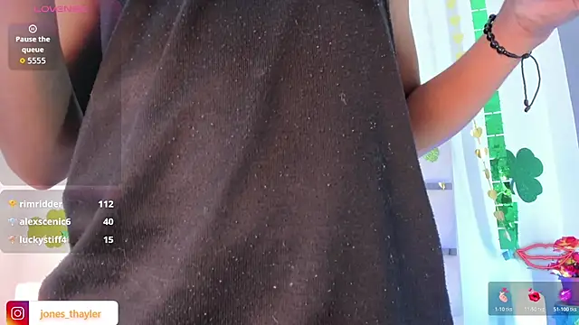 Thayler_jones Pertunjukan Webcam