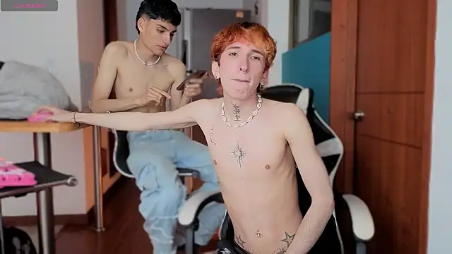 Вебкам-шоу Nathan_twink