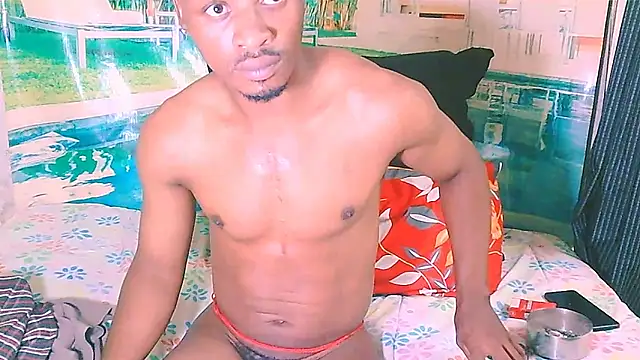 Show webcam de EbonyTiger69