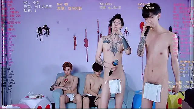 NTN-lucky's Webcam Show