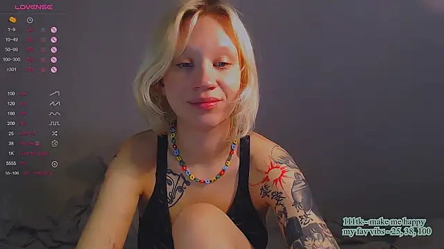 Chat XXX ao vivo de amelia_lye