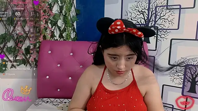 Czat XXX na żywo – angelhotlatina18