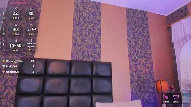 Show de megan_al na webcam