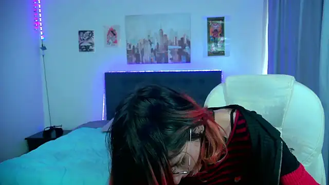 Show de goth_minerva na webcam