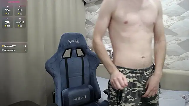 SerzhKorol1 Live XXX-Chat